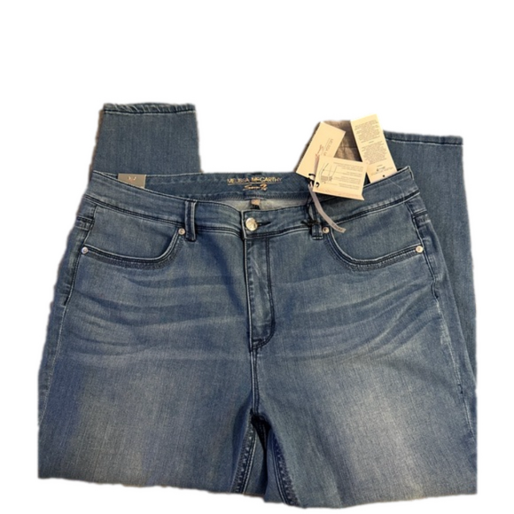 NWT Melissa McCarthy Seven7 Slimming Siloutte Pencil Stretch Jeans 20W - Picture 7 of 11